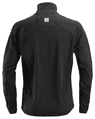 Snickers 9435 Body Mapping Half Zip Micro Fleece Pullover | Black | TuffShop.co.uk